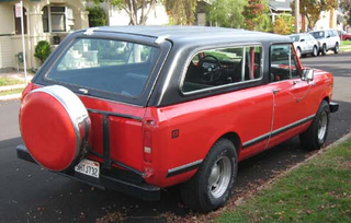Illustration for article titled 1980 International Harvester Scout II